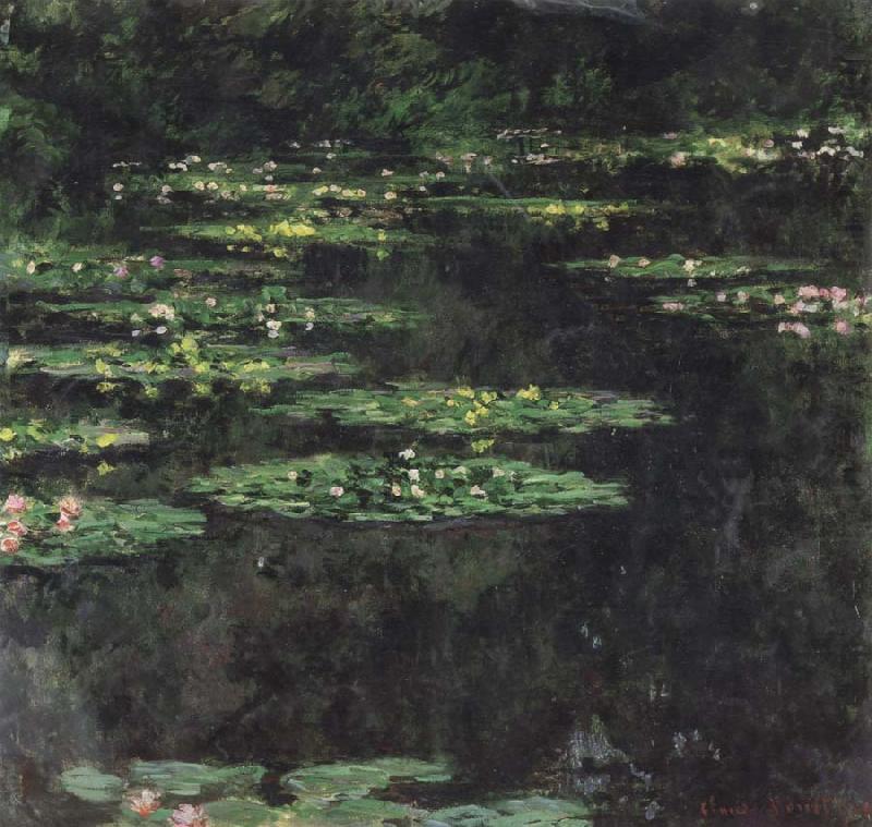 Water-Lilies, Claude Monet